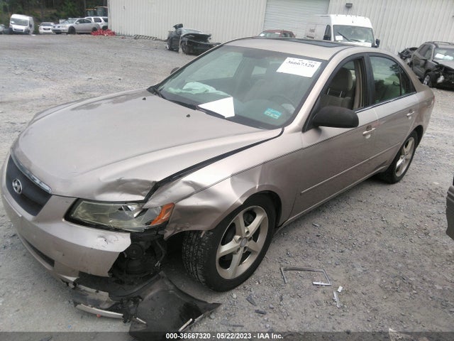 2007 HYUNDAI SONATA SE/LIMITED VIN: 5NPEU46F27H220105