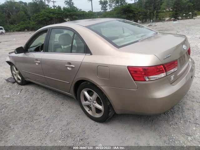 2007 HYUNDAI SONATA SE/LIMITED VIN: 5NPEU46F27H220105