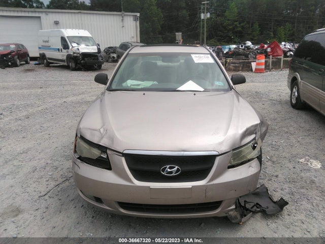 2007 HYUNDAI SONATA SE/LIMITED VIN: 5NPEU46F27H220105