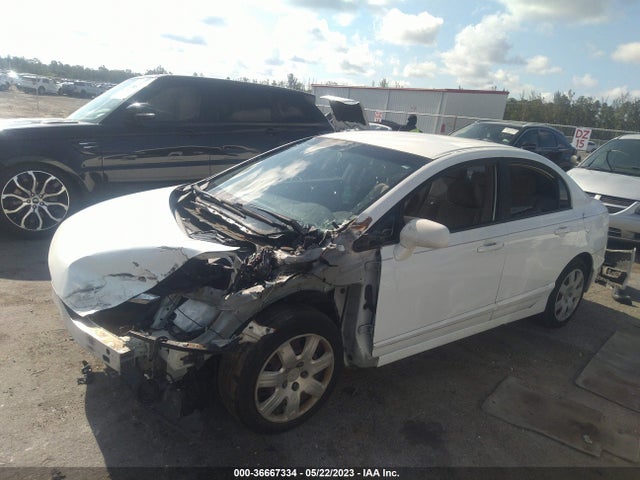 2011 HONDA CIVIC SDN LX VIN: 19XFA1F57BE048749