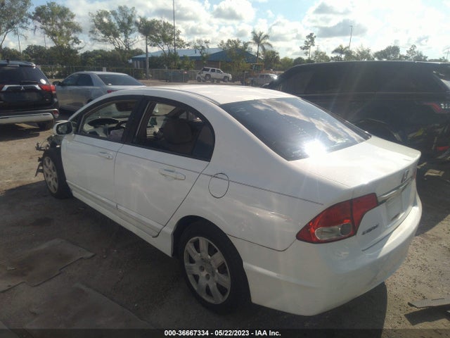 2011 HONDA CIVIC SDN LX VIN: 19XFA1F57BE048749
