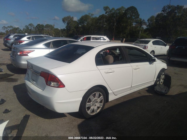 2011 HONDA CIVIC SDN LX VIN: 19XFA1F57BE048749