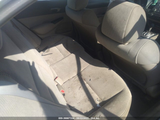 2011 HONDA CIVIC SDN LX VIN: 19XFA1F57BE048749