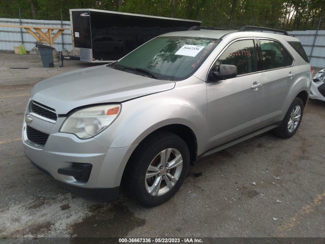 2011 CHEVROLET EQUINOX LS VIN: 2GNALBEC5B1244705