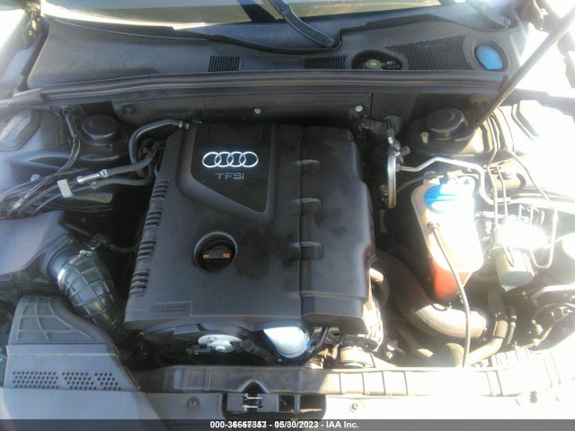 2010 AUDI A5 2.0L PREMIUM PLUS VIN: WAULFAFR1AA074253