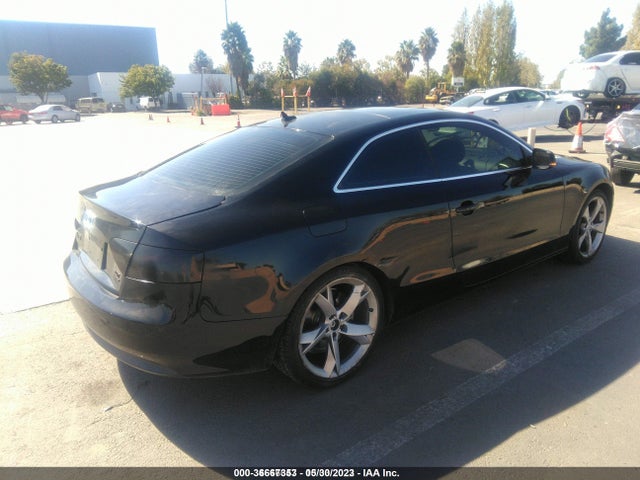 2010 AUDI A5 2.0L PREMIUM PLUS VIN: WAULFAFR1AA074253