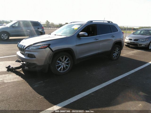 1C4PJMDB4JD567398 Jeep Cherokee Limited 4x4