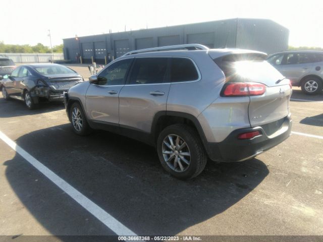 1C4PJMDB4JD567398 Jeep Cherokee Limited 4x4