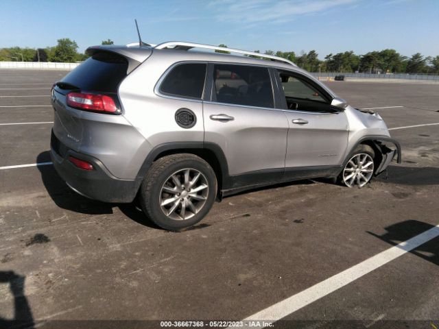 1C4PJMDB4JD567398 Jeep Cherokee Limited 4x4