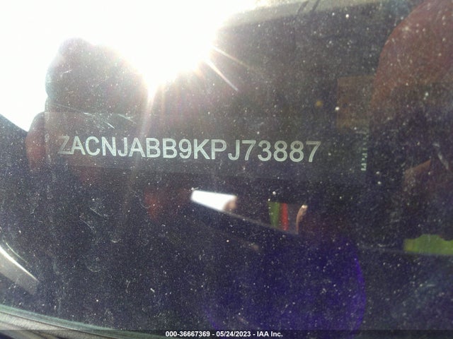 ZACNJABB9KPJ73887 Jeep Renegade Altitude