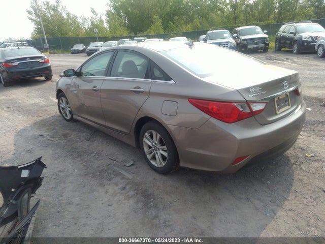 2014 HYUNDAI SONATA GLS VIN: 5NPEB4AC9EH926746