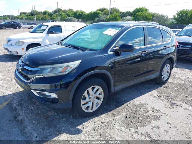 Honda CR-V EX 2015 2HKRM3H5XFH530162 Image 2