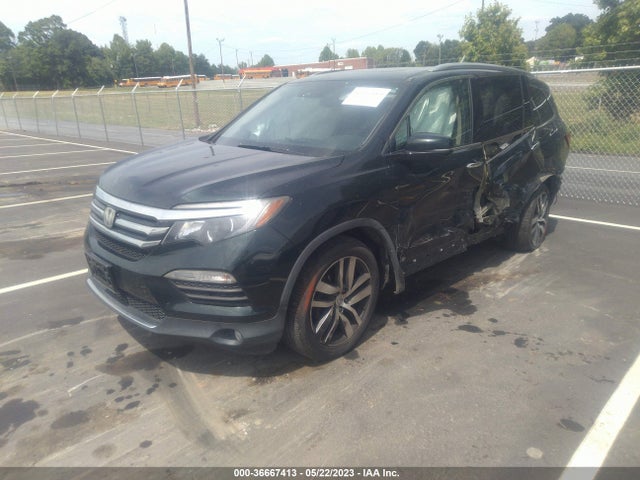 Honda Pilot Touring 2016 5FNYF6H91GB017912 Image 2