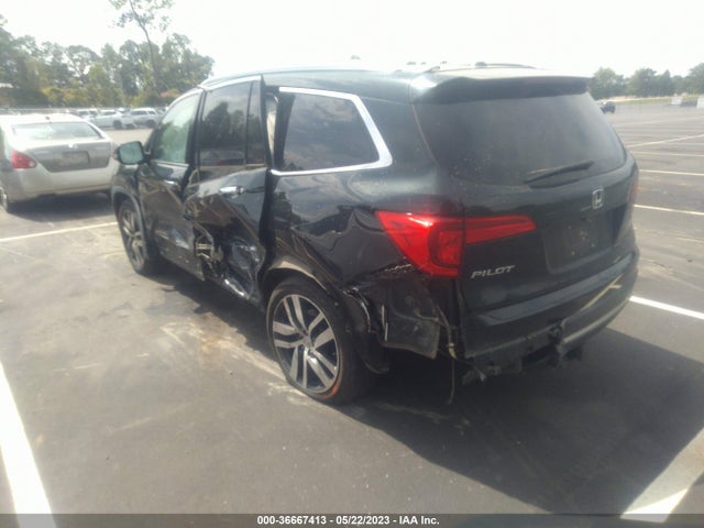 Honda Pilot Touring 2016 5FNYF6H91GB017912 Image 3