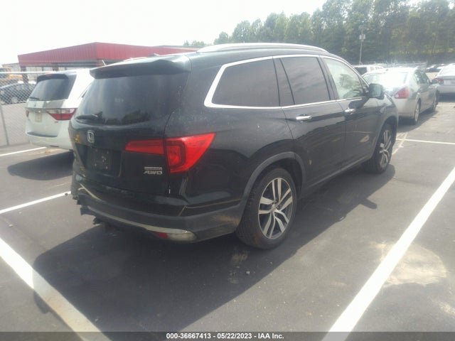 Honda Pilot Touring 2016 5FNYF6H91GB017912 Image 4
