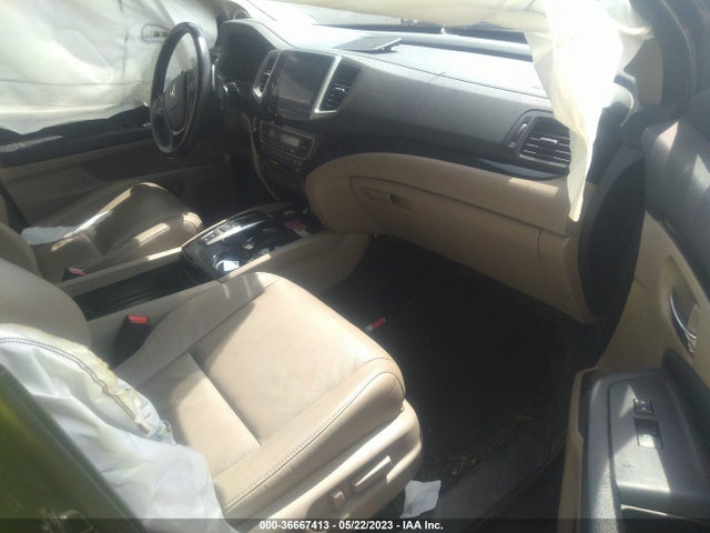 Honda Pilot Touring 2016 5FNYF6H91GB017912 Image 5