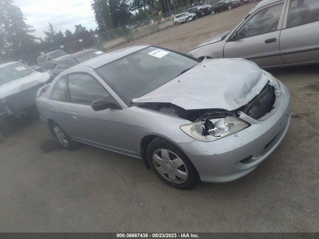 2005 HONDA CIVIC CPE LX VIN: 1HGEM22595L025467
