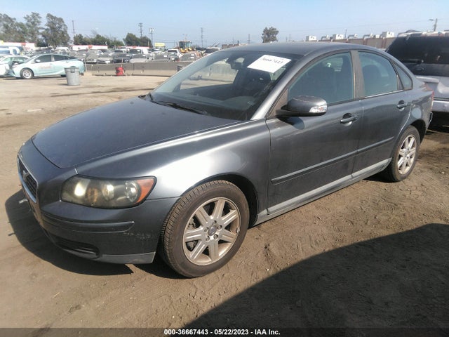 2007 VOLVO S40 2.4L VIN: YV1MS390272252132