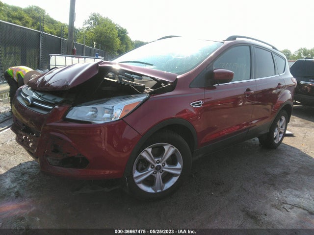 2014 FORD ESCAPE SE VIN: 1FMCU0G90EUA38295