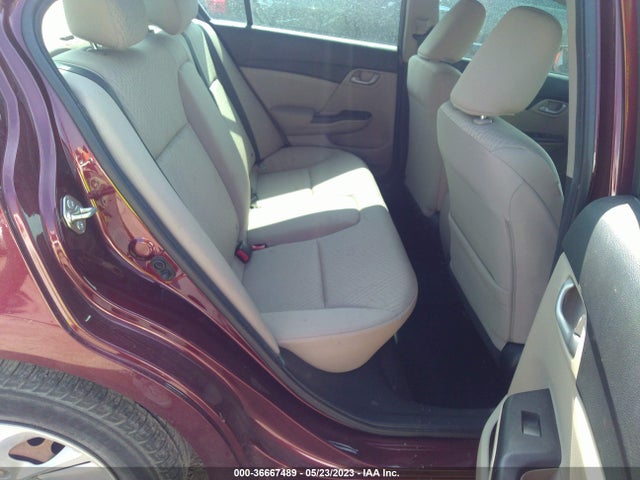 Honda Civic Sedan Lx 2015 19XFB2F53FE009505 Image 8