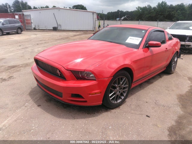 Ford Mustang V6 2014 1ZVBP8AMXE5282708 Image 2