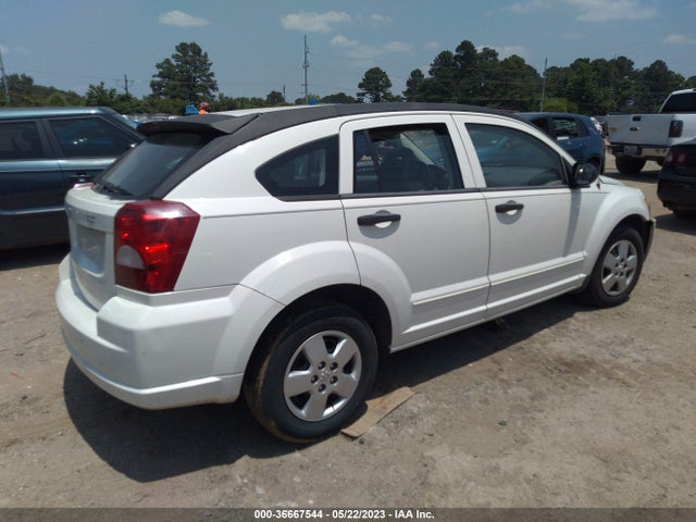2007 DODGE CALIBER VIN: 1B3HB28B17D245828
