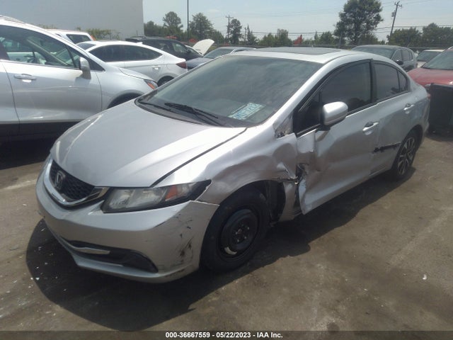Honda Civic Sedan Ex 2014 19XFB2F83EE254524 Image 2