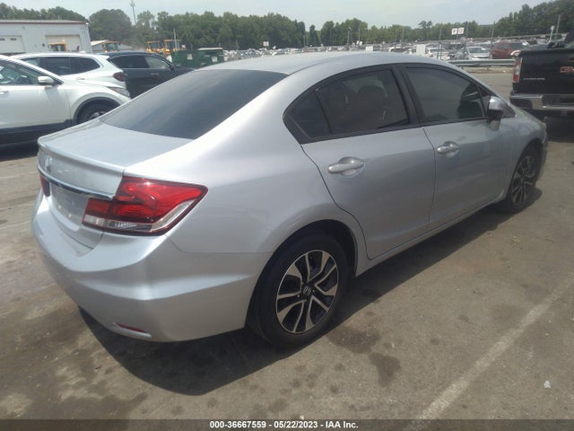 Honda Civic Sedan Ex 2014 19XFB2F83EE254524 Image 4