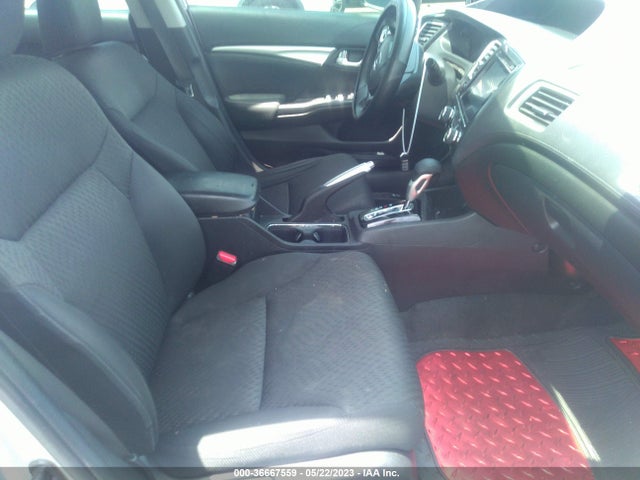 Honda Civic Sedan Ex 2014 19XFB2F83EE254524 Image 5