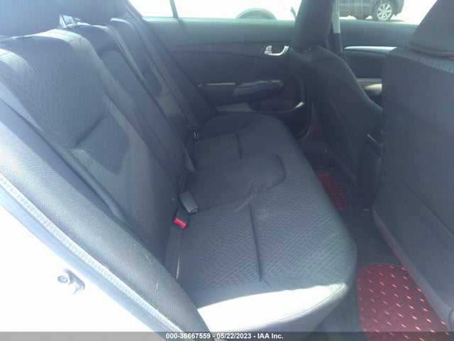 Honda Civic Sedan Ex 2014 19XFB2F83EE254524 Image 8
