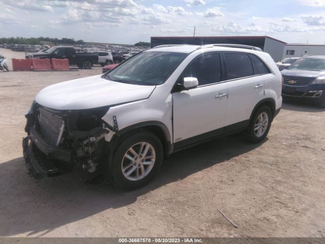 5XYKTDA64FG613736 KIA SORENTO LX