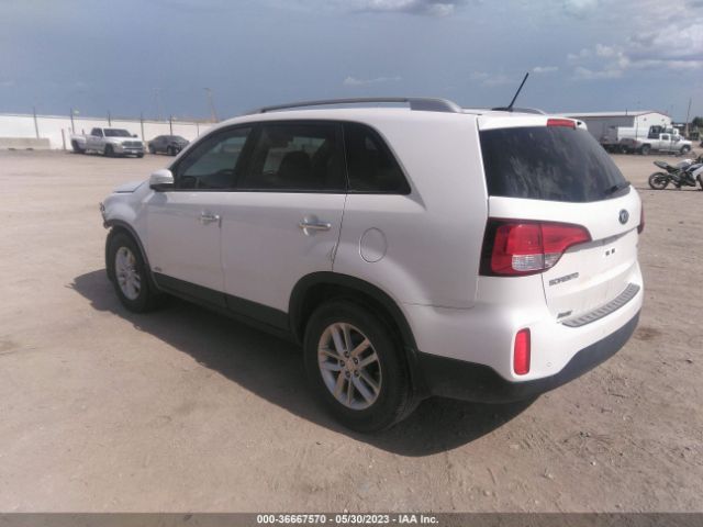 5XYKTDA64FG613736 KIA SORENTO LX