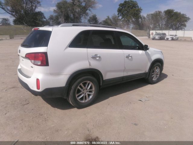5XYKTDA64FG613736 KIA SORENTO LX
