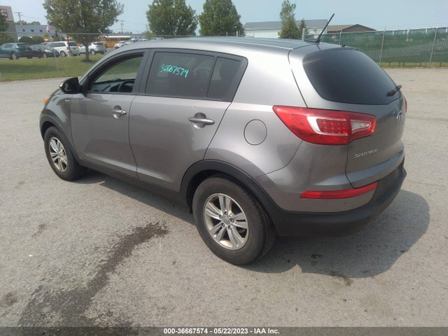 2011 KIA SPORTAGE LX VIN: KNDPBCA26B7063415