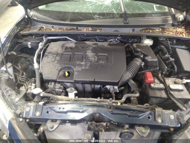 2019 TOYOTA COROLLA L/LE/SE/XLE/XSE VIN: 2T1BURHE8KC149380