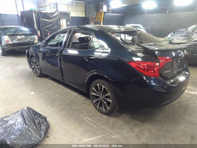 2019 TOYOTA COROLLA L/LE/SE/XLE/XSE VIN: 2T1BURHE8KC149380