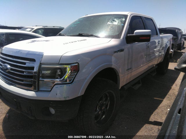 2013 FORD F-150 XL/XLT/FX4/LARIAT VIN: 1FTFW1ET5DKE82556
