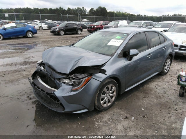 Toyota COROLLA LE 2020 5YFEPRAE0LP080555 Image 2