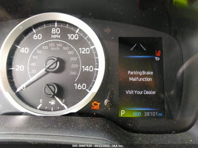 Toyota COROLLA LE 2020 5YFEPRAE0LP080555 Image 8