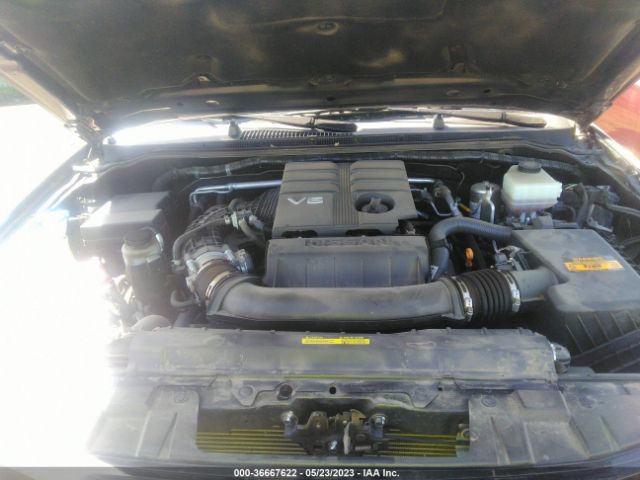 1N6ED0EB0MN714561 Nissan Frontier Sv