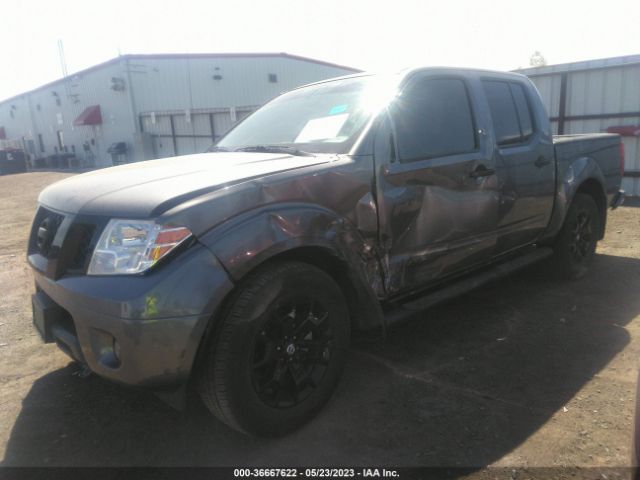 1N6ED0EB0MN714561 Nissan Frontier Sv