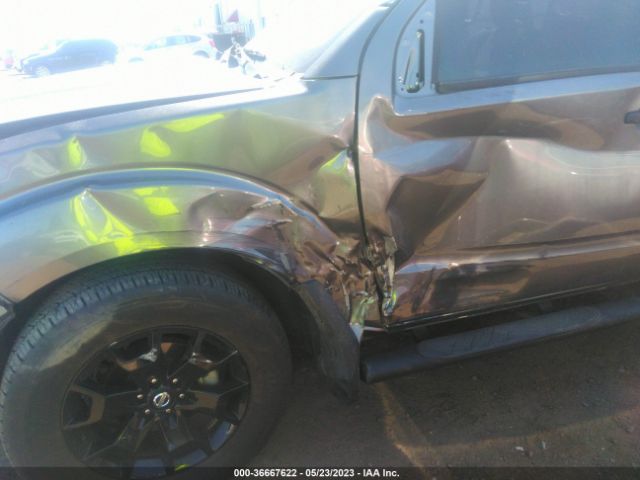 1N6ED0EB0MN714561 Nissan Frontier Sv