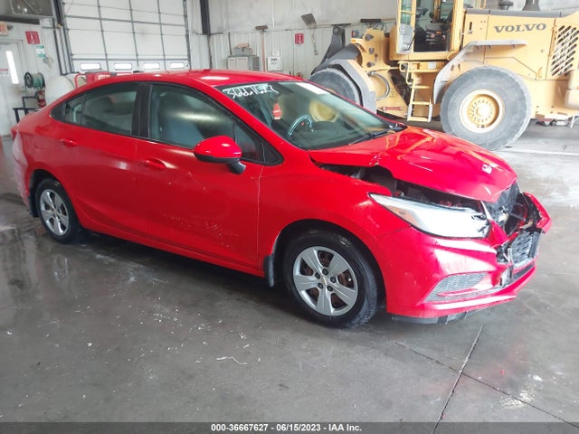 2018 CHEVROLET CRUZE LS VIN: 1G1BC5SM0J7160572