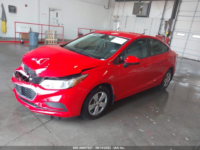 2018 CHEVROLET CRUZE LS VIN: 1G1BC5SM0J7160572