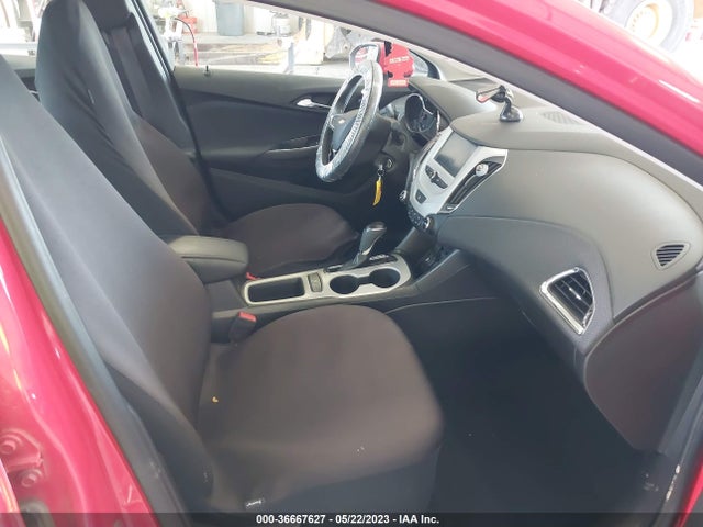 2018 CHEVROLET CRUZE LS VIN: 1G1BC5SM0J7160572