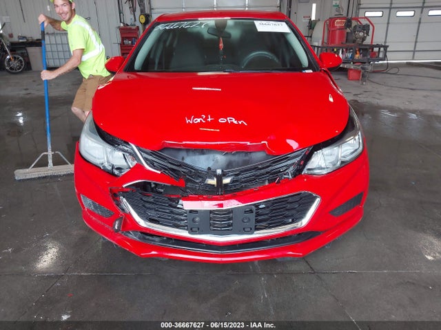 2018 CHEVROLET CRUZE LS VIN: 1G1BC5SM0J7160572