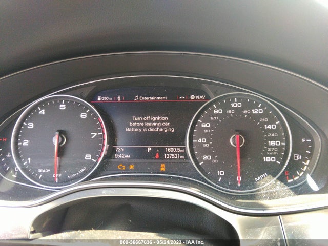 2016 AUDI A7 3.0 PREMIUM PLUS VIN: WAUWGAFC4GN155349