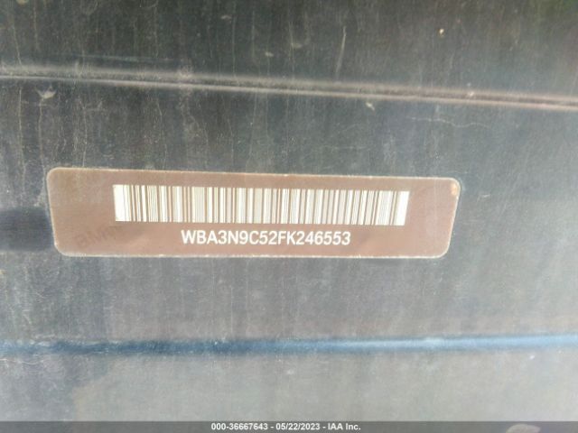 WBA3N9C52FK246553 BMW 4 Series 428i Xdrive