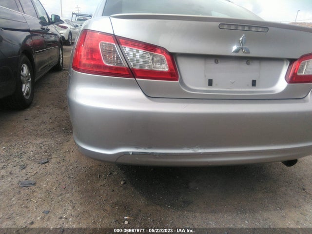 2012 MITSUBISHI GALANT ES/SE VIN: 4A32B3FF5CE012391