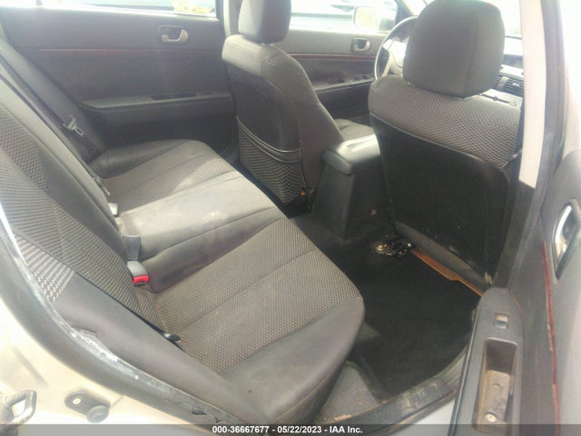 2012 MITSUBISHI GALANT ES/SE VIN: 4A32B3FF5CE012391
